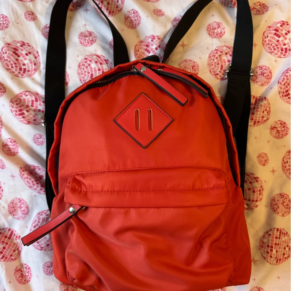Steve Madden Red Backpack